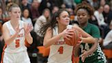 Who were the shining stars in South Jersey girls' basketball for second week of Feb.?