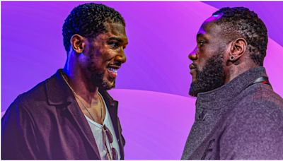 Anthony Joshua vs Deontay Wilder could headline Turki Alalshikh's latest 5 vs 5 super show