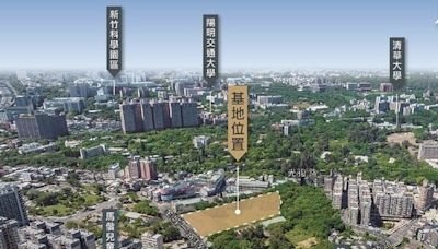 新竹「重要公辦都更」吸5大產業 「城市科技綠洲」住宅、辦公都有