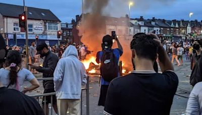 Leeds riots: Everything we know as bus set on fire and police car smashed up in Harehills