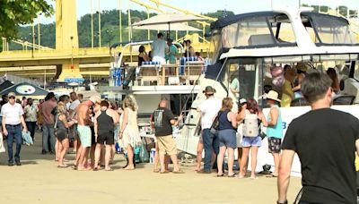 Kenny Chesney concert brings big crowds to Pittsburgh's North Shore
