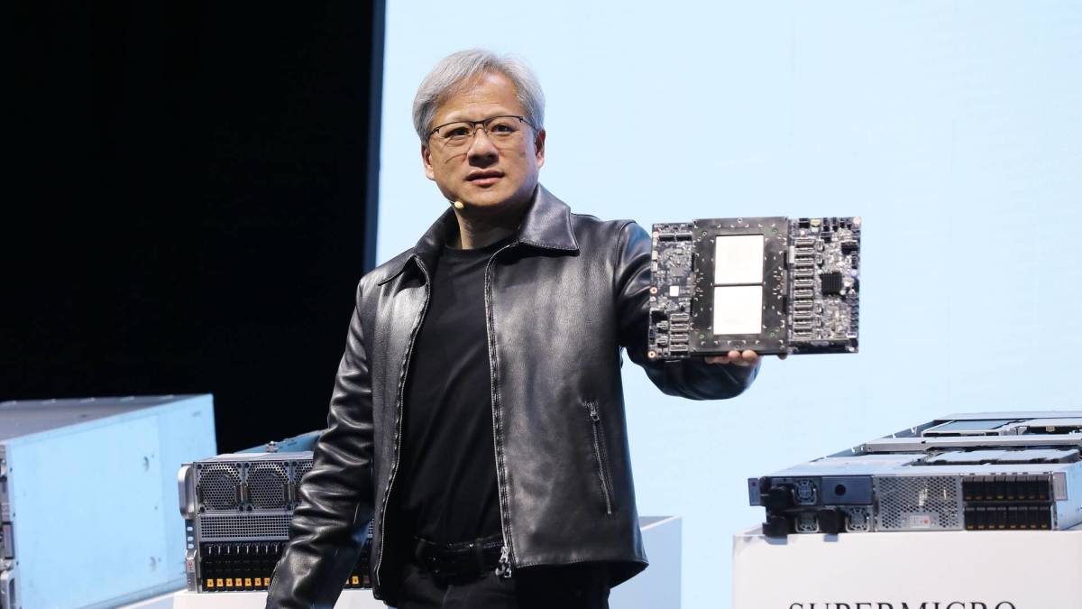 Nvidia stock tumbles in tech slump amid questions over key chip