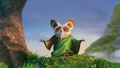 Exclusive: Master Shifu ‘Kung Fu Panda 4’ Featurette