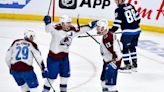 High-scoring Avalanche await winner of Stars-Golden Knights in next round after dispatching Jets