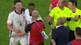 Rice involved in spat with Slovakia manager after England win