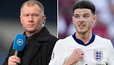 Scholes tells Rice to change his game and pinpoints his two big problem areas