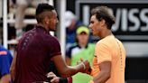Nick Kyrgios on Rafael Nadal duel: 'Happy I lost, could not walk the next day'