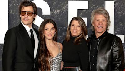 Jon Bon Jovi Reveals His Thoughts on Son Jake's Fiancée Millie Bobby Brown | iHeart