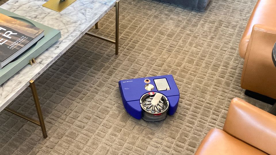We got our hands on Dyson’s new robot vacuum, the 360 Vis Nav. Here’s our review