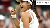 Emma Raducanu delights Wimbledon crowd with dazzling win over Elise Mertens