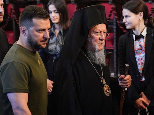 Zelensky: Ecumenical Patriarch Bartholomew to attend Switzerland peace summit