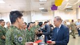 解放軍圍台軍演落幕 李棟樑立即慰問海、空軍偵搜部隊