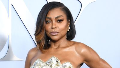 Taraji P. Henson Marvels in Metallics to Present at the 2024 Tony Awards