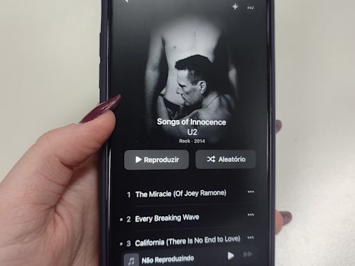 Apple colocou disco do U2 em todos os iPhones há 10 anos; veja como deletar o álbum que ‘não some’