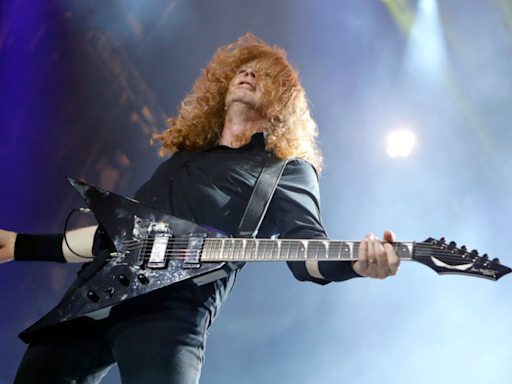 Megadeth's Dave Mustaine has no fears over the future of heavy metal