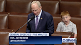 Watch this Republican's kid roll his eyes during speech defending Trump while we CACKLE