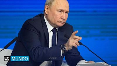 Vladímir Putin: Armas nucleares rusas son más potentes que las de Hiroshima