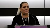 El vergonzoso berrinche de Guadalupe Taddei. presidenta del INE, en el segundo debate; se enojó y se fue