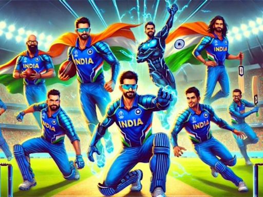 T20 World Cup 2024: Anand Mahindra Posts AI Image of Indian Cricket Team As Superheroes