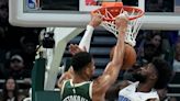 Giannis scored 37 points and Damian Lillard 24 as the Bucks held off the Magic, 118-114