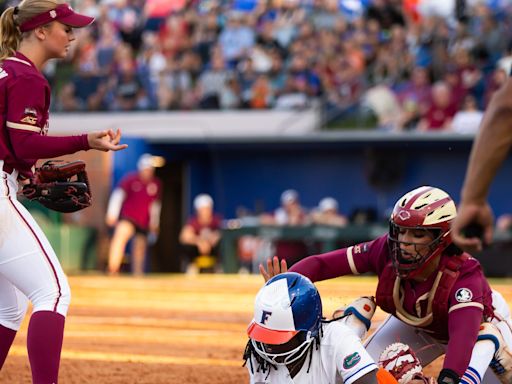 FSU softball's winning streak snaps after loss to rival Florida Gators despite late comeback