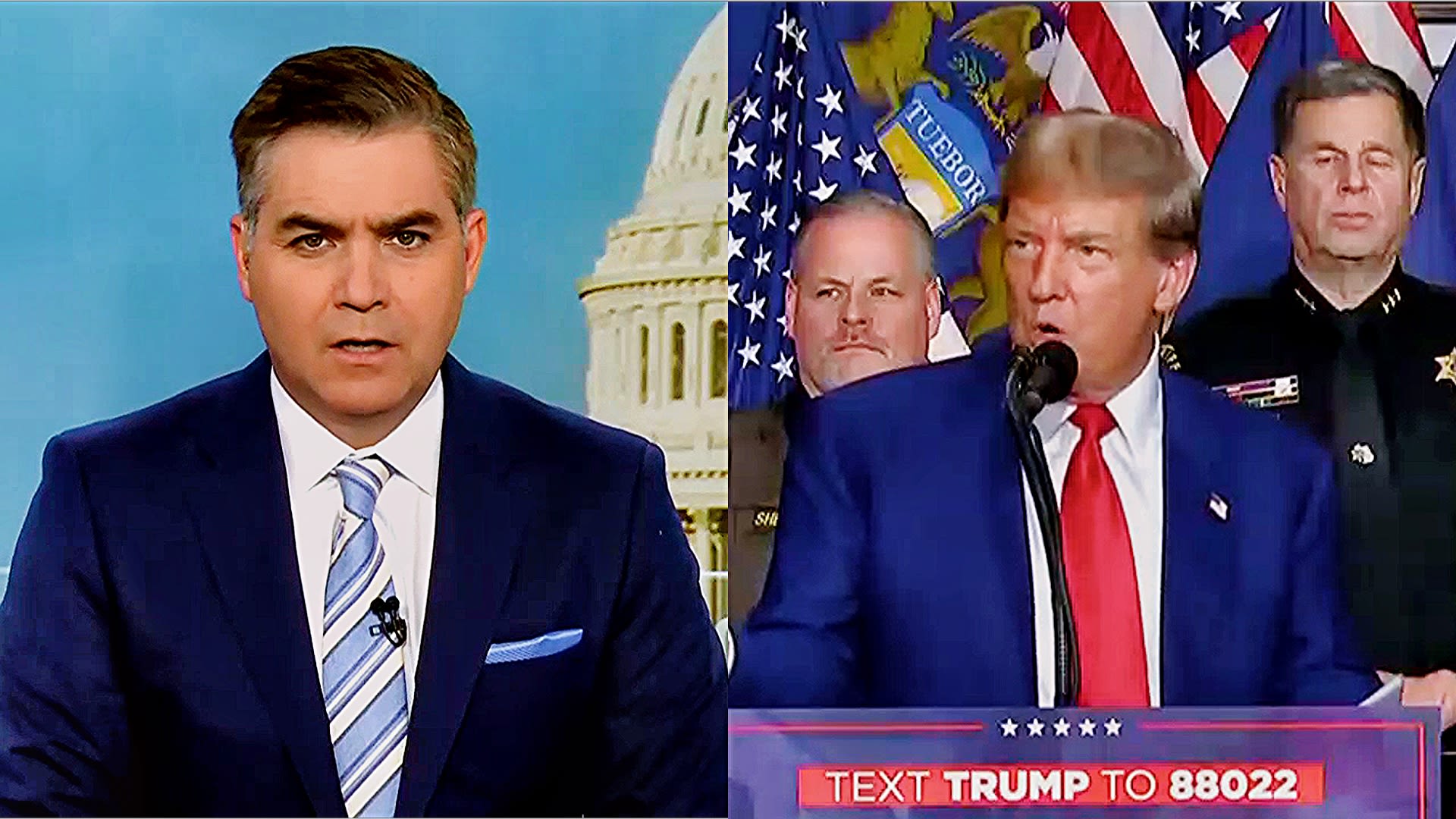 ‘This IS Hitler’s Rhetoric!’ CNN’s Jim Acosta Rips Trump In Blistering ‘Unified Reich’ Commentary