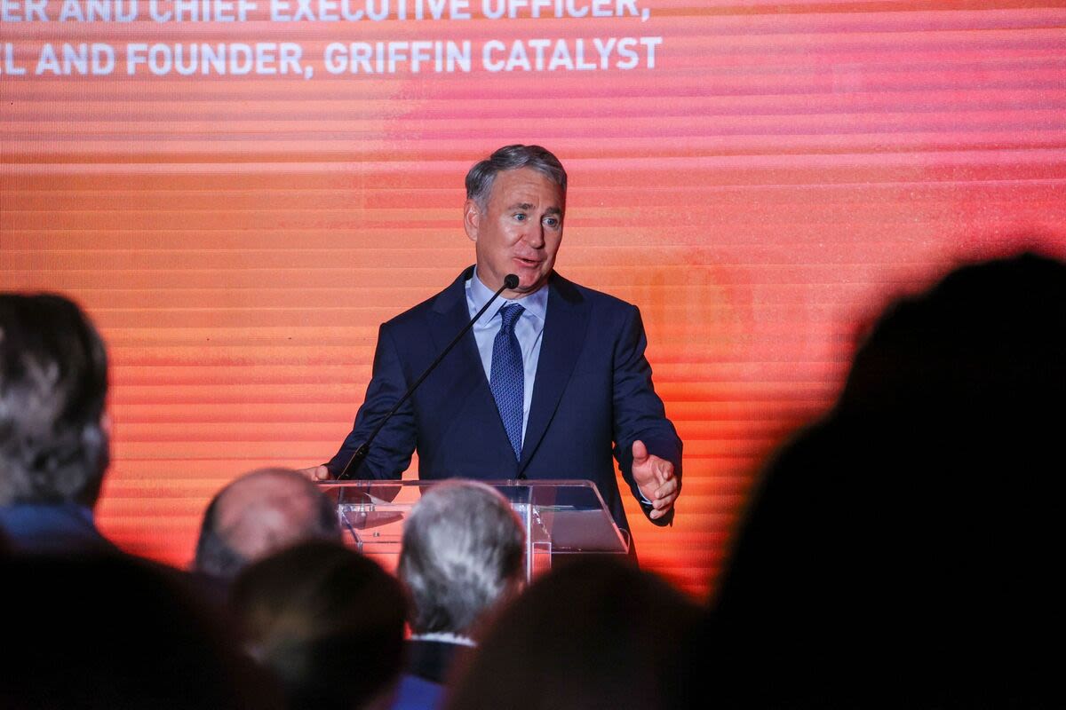 Ken Griffin Funds Push Against Lawmaker Behind McCarthy Ouster