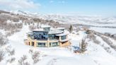 This Circular Mountain-Top Retreat in Utah Offers Gobsmacking Views From Every Window