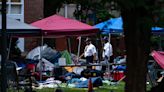 D.C. congressional hearing canceled after police clear GW encampment