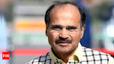 'Trinamool trying to break Congress, listen to party workers ... ': Adhir Ranjan Chowdhury's strong message to Delhi leadership | India News - Times of India