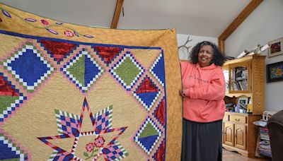 Acceptance and strength sewn into works of local artisan