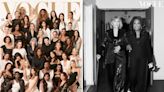 How many can you name? A whopping 40 A-list celebs grace Vogue’s March issue cover