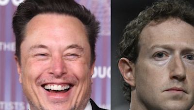 Elon Musk says a throwdown with Mark Zuckerberg would be a 'short fight' because the Meta CEO is a 'little fella'