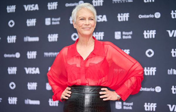 Jamie Lee Curtis cries at 'The Last Showgirl' premiere over 'harsh reality' for women