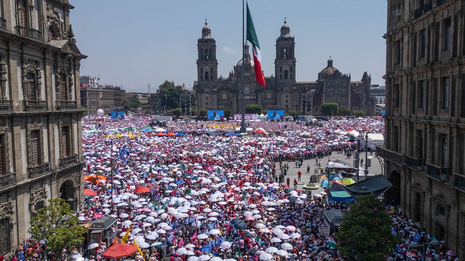 Mexico’s historic election is this weekend. Here’s what to know