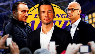 Coach K 'conspiracy theory' goes viral amid Lakers' Dan Hurley-JJ Redick madness