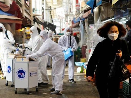 韓國醫療機構強制口罩令解除 新冠預警下調至「警戒」 - 國際