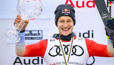 Marco Odermatt: «Marcel Hirscher hat wohl mehr trainiert als ich»