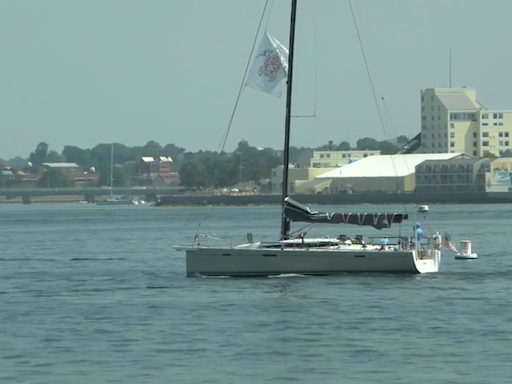 Crew forced to abandon ship during Newport-Bermuda Race | ABC6