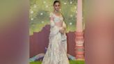 Alia Bhatt Stuns In Ivory Lehenga At Anant Radhikas Aashirwad Ceremony- In Pics