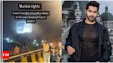 Varun Dhawan: Great to see Mumbai Police always keeping things in control | Hindi Movie News - Times of India