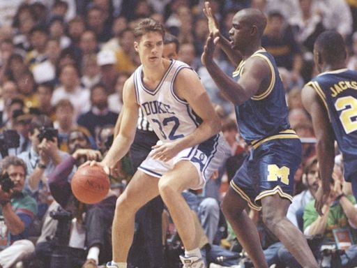 From his legendary shot to his role as camp coach, former Duke star Christian Laettner reflects on his basketball journey