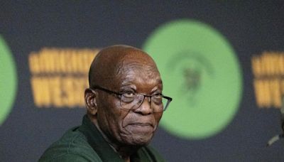El expresidente Zuma dice que seguirá luchando para concurrir a los comicios de Sudáfrica