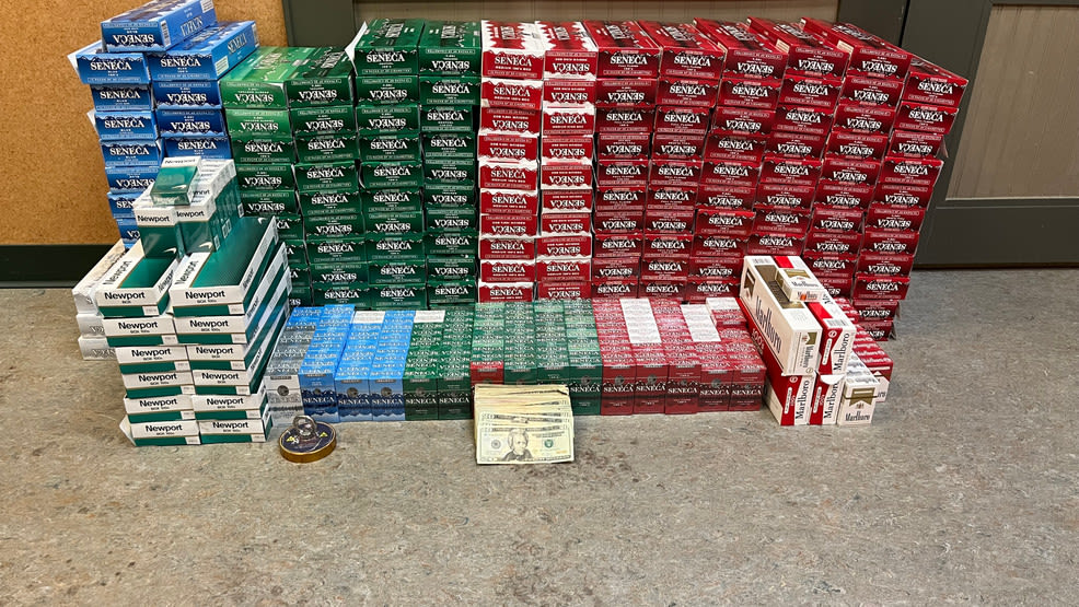 Rome business busted for unstamped cigarette sales, more than 30k found