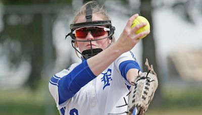 Early offense, great pitching a winning formula for Dundee softball