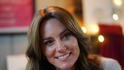 Kate Middleton, condecorada por Carlos III en una decisión inédita