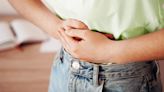 Can ankylosing spondylitis cause a bloated stomach?
