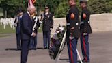 Biden honors US war dead with a cemetery visit ending a French trip that served as a rebuke to Trump - WSVN 7News | Miami News, Weather, Sports | Fort Lauderdale
