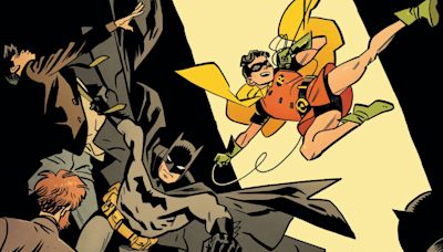 Batman and Robin: Year One Announced from Mark Waid and Chris Samnee