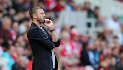 Carrick's dressing room message to Middlesbrough players after Preston 'frustration'